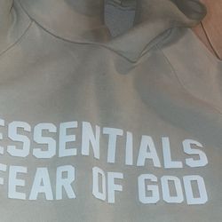 Fear Of God Sycamore Essentials Hoodie!!