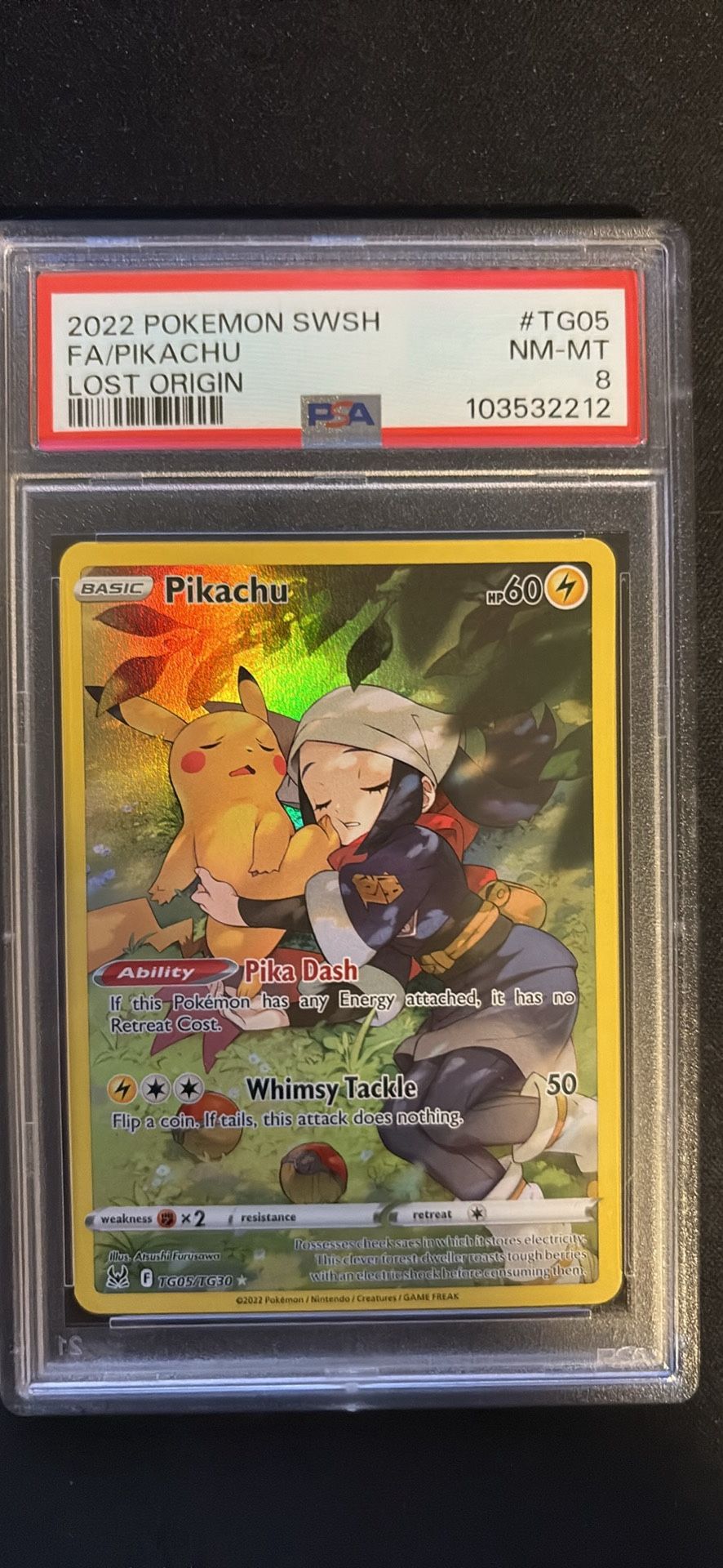 Pokemon PSA and CGC graded Cards