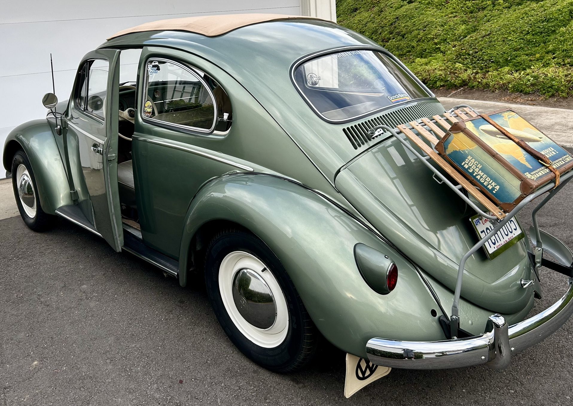 1958 Volkswagen Beetle