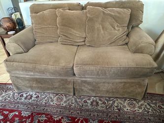 Love seat and matching Sofa
