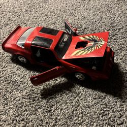 Trans am die cast car