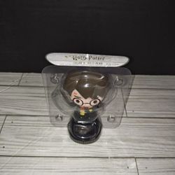 Harry Potter Solar Bobble Head Collectible Toy Figure New In The Package