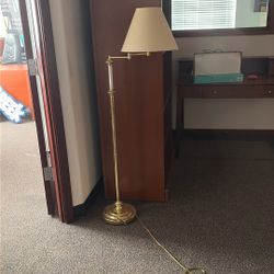 Brass lamp
