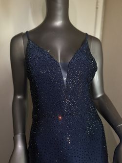 Formal Navy blue dress