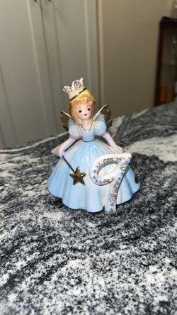 Vintage Josef Originals "Birthday Girls" Angel Age 9 Figurine