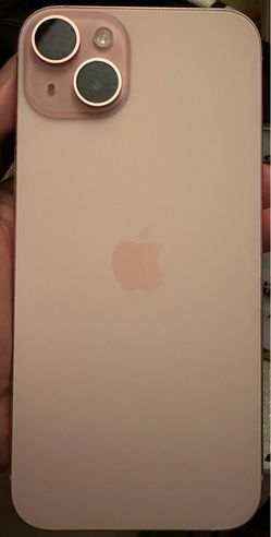 iPhone 15 plus pink
