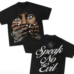Unisex T Shirt Speak No Evil 