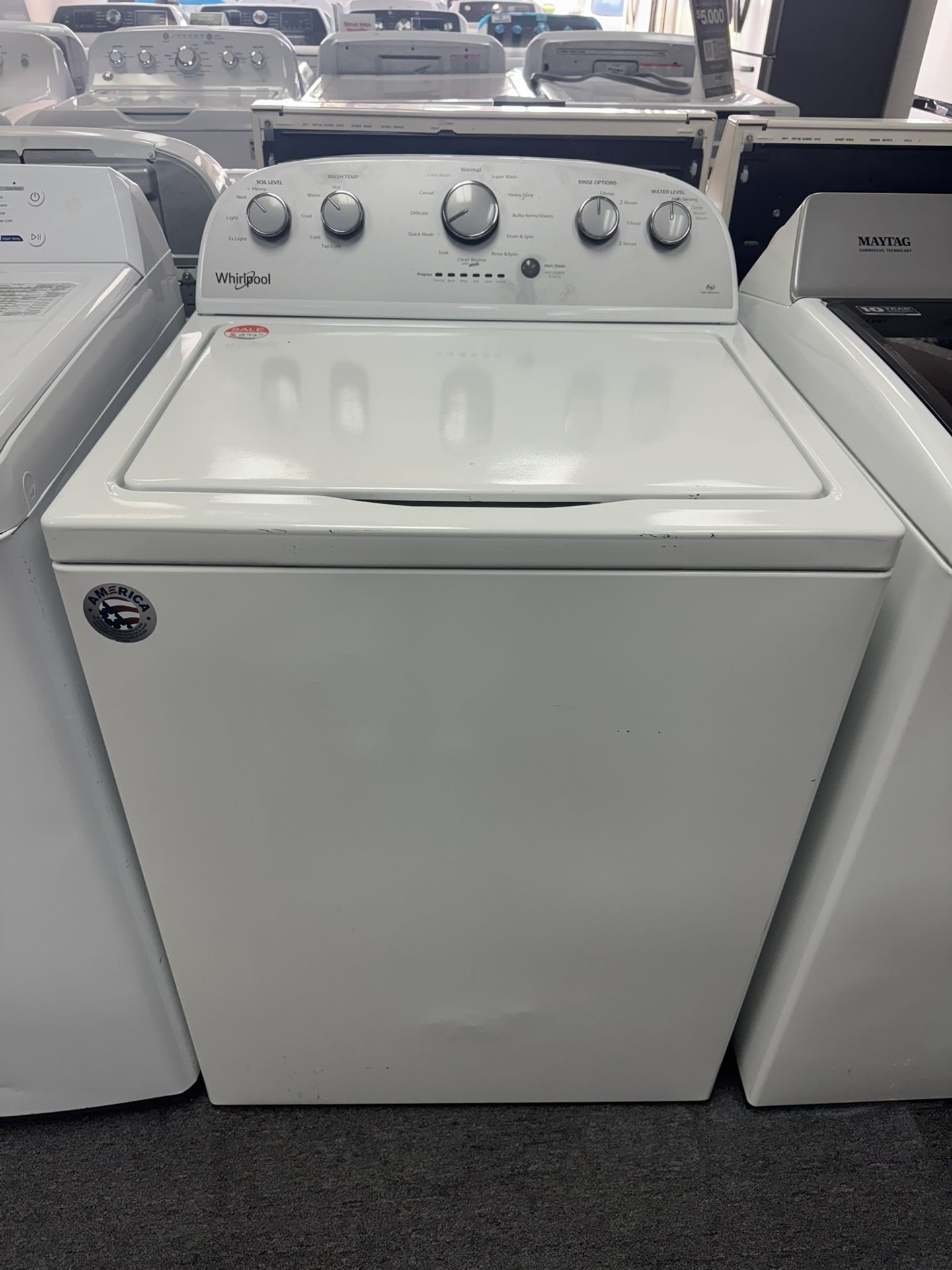 Whirlpool Washer