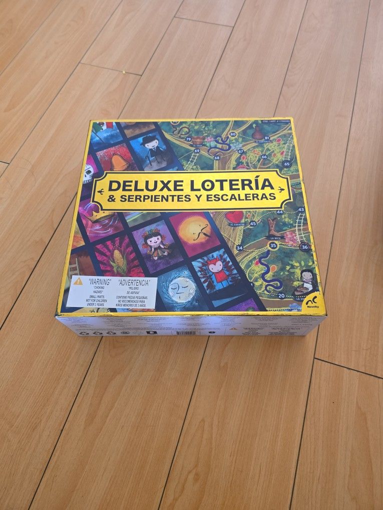 Delux Loteria Mexican Board Game - UNOPENED BRAND NEW