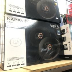 Infinity Kappa 6x9 On Sale Today For 149.99