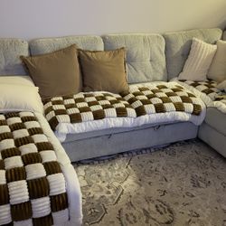 3 Pieces Sectional Couch 