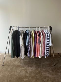 portable clothing rack