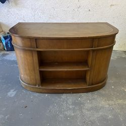Antique Desk- Solid Wood.