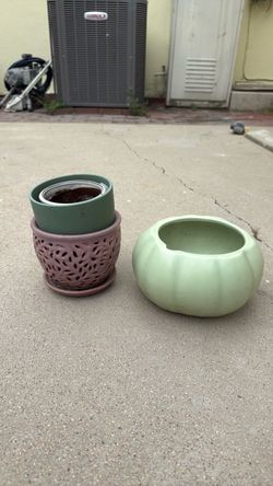 Pots