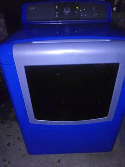 Secadora KENMORE de gas linda azul