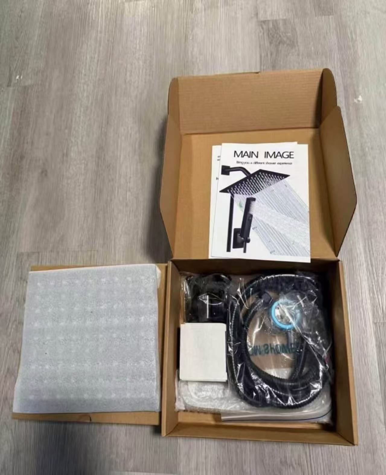 Shower Head with Handheld Spray Combo