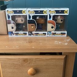 Three Eternal Funk Pops 