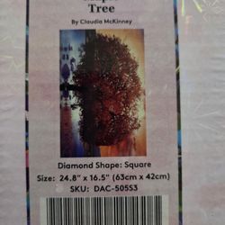 Diamond Art Kit Maple Tree