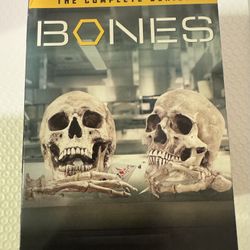 Bones The Complete Series 1-12 DVD Box Set Collection (67 Disc Set) Never Used