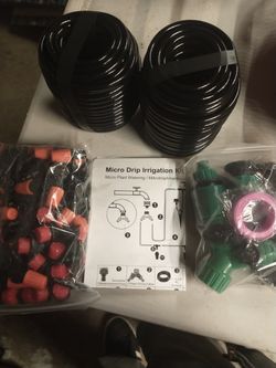 Micro Drip Irrigation Kit