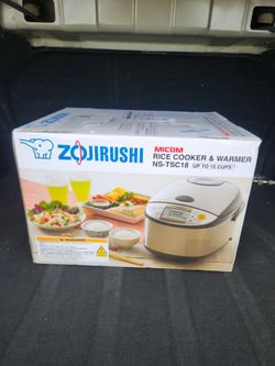 Zojirushi Micom Rice Cooker & Warmer NS-TSC18