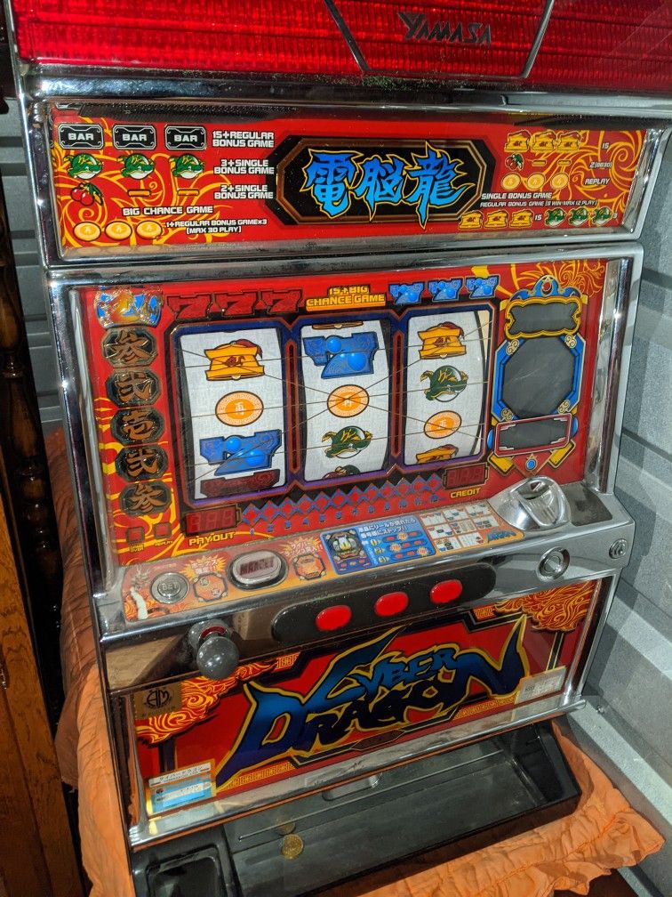 Slot Machine Cyber Dragon With 500 Tokens