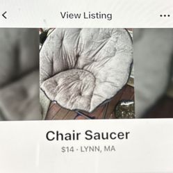 Chair Saucer 