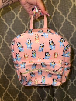 Bluey mini backpack