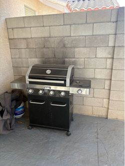 Monument grill