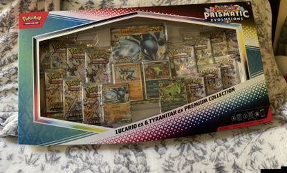 Scarlet & Violet Prismatic Evolutions Pokemon Trading Cards