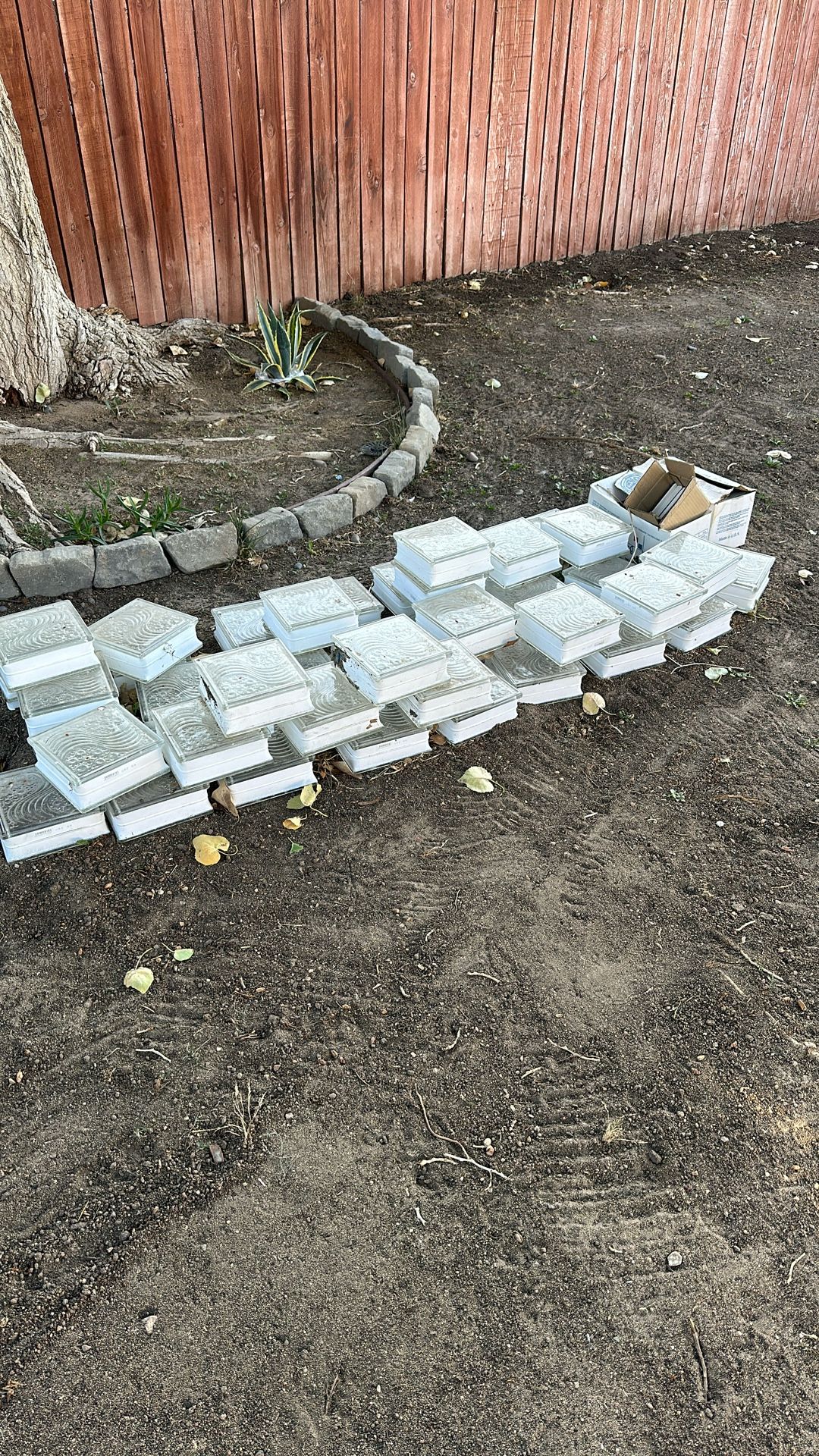 Crystal Blocks For Home Decor 43 Pieces
