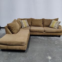 🚚 FREE DELIVERY- Cozy L-Shaped Sectional Sofa