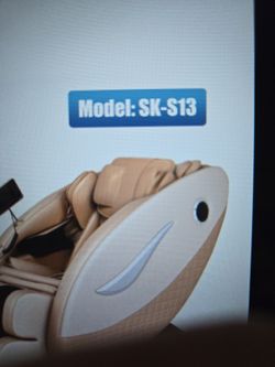 BRAND NEW MASSAGE CHAIR
