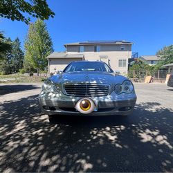 MERCEDES BENZ 2003 (HATCHBACK/WAGON)