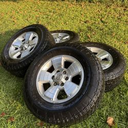 4runner/tacoma  wheels and tires 