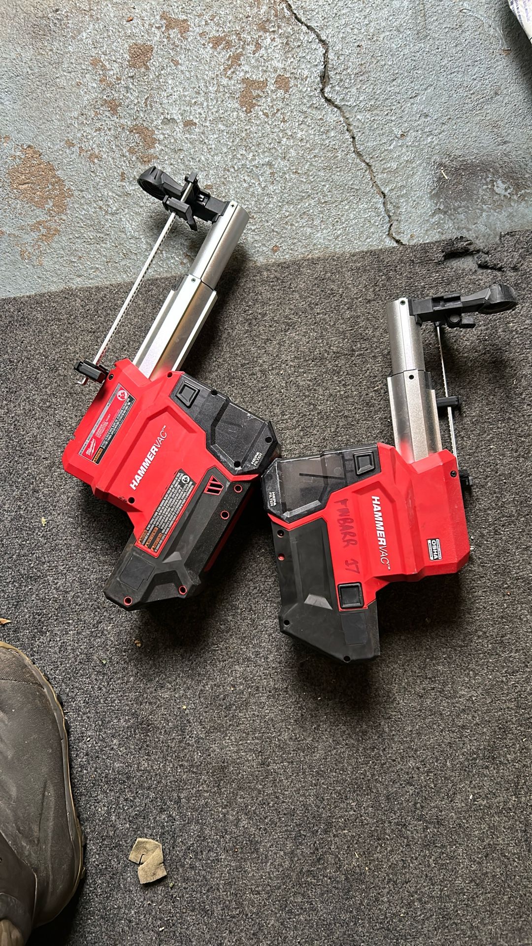 Milwaukee Hammer Drill Vac