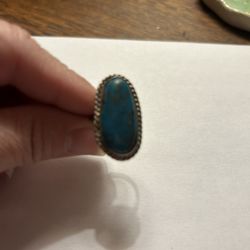 Navajo Turquoise Ring