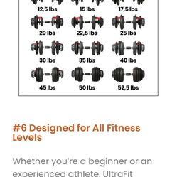 Adjustable Dumbbells