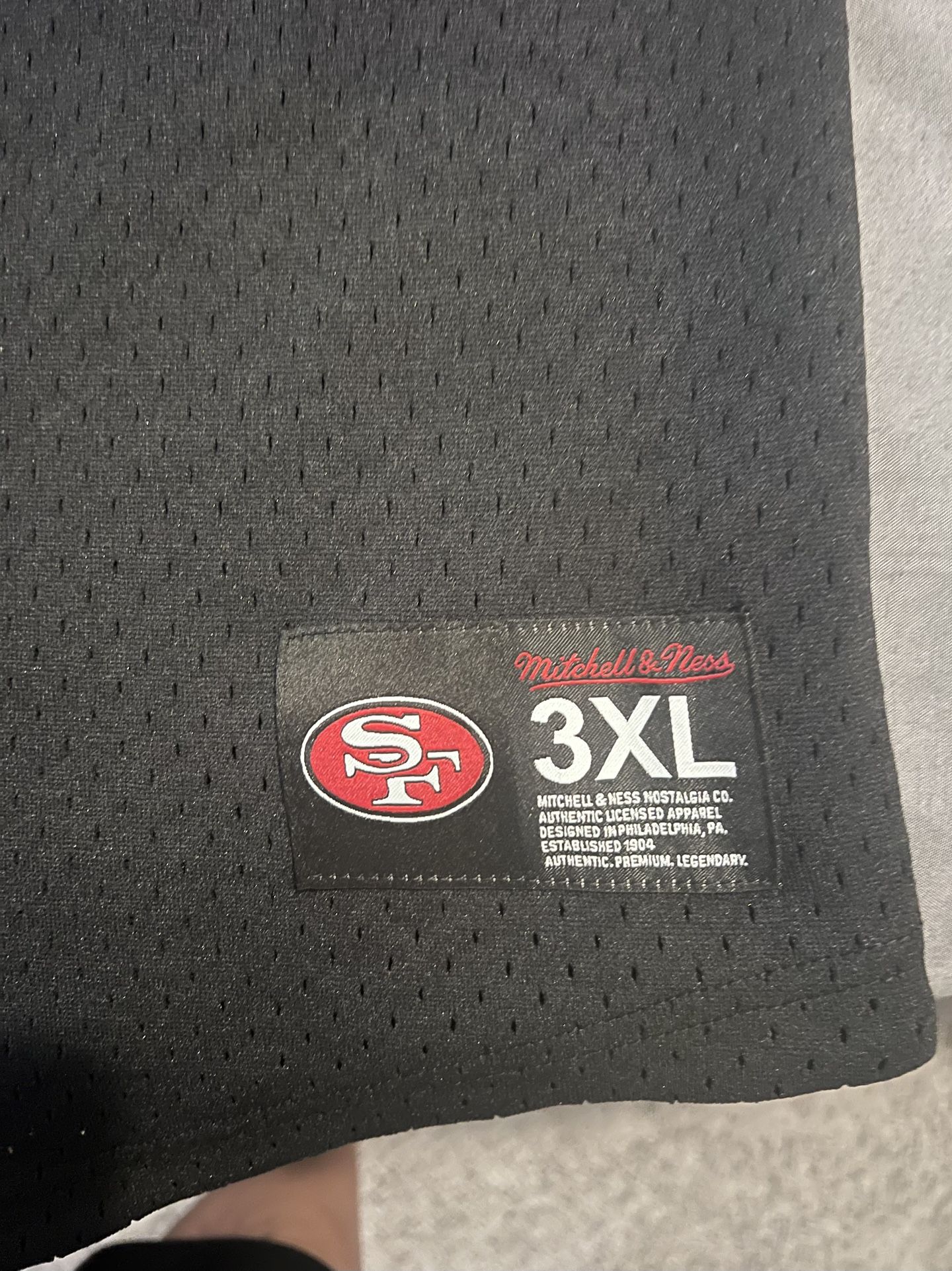 Mitchell & Ness 49ers Jersey