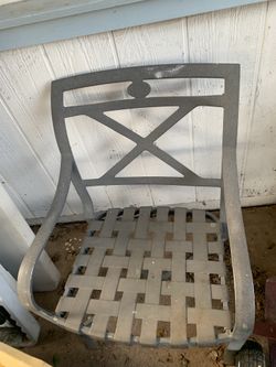 Outdoor Dining Patio furniture set Garden Tile and Metal three pieces