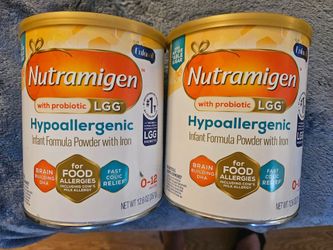 Nutramigen Hypoallergenic Infant Formula 12.6 oz Can