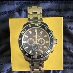 Invicta Pro Diver Chronograph Quartz Blue Dial 