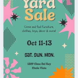 Sale. Moving 