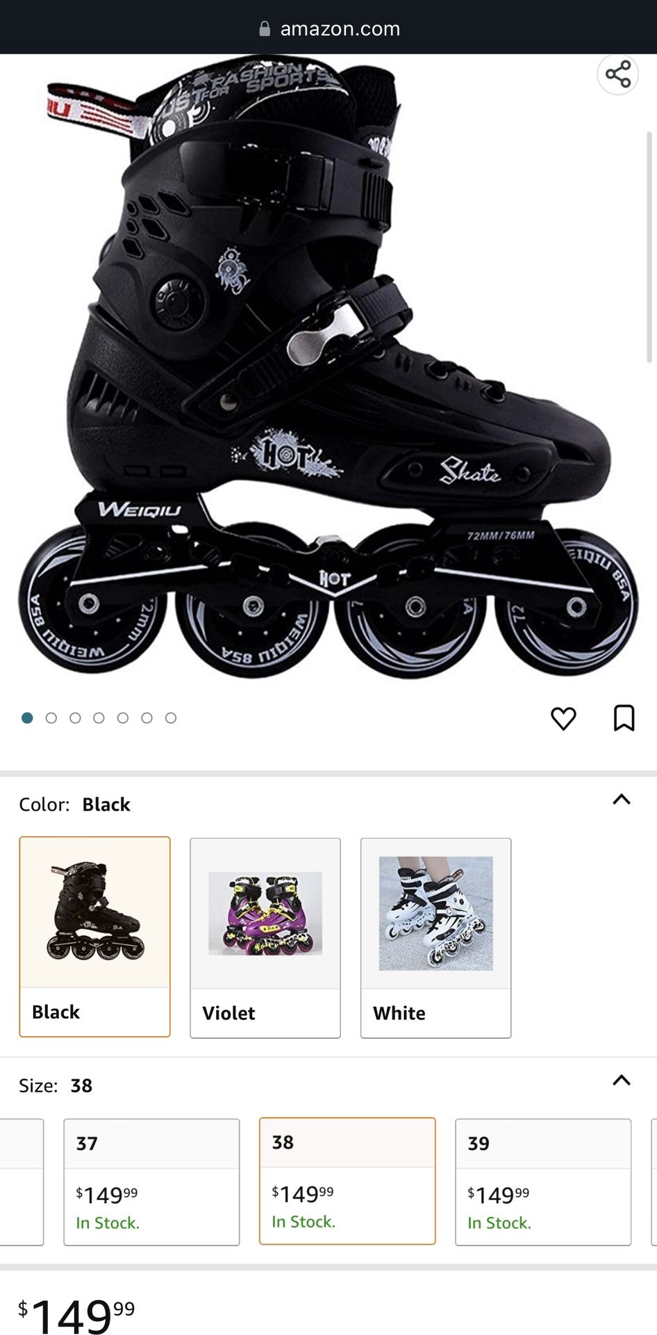 Adult Inline Skates