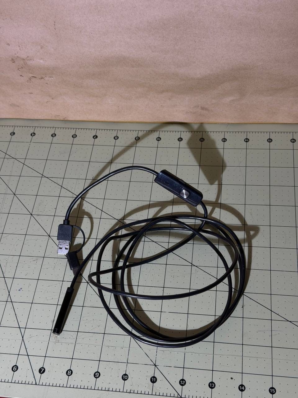 USB Endoscope with Mini Camera Otoscope