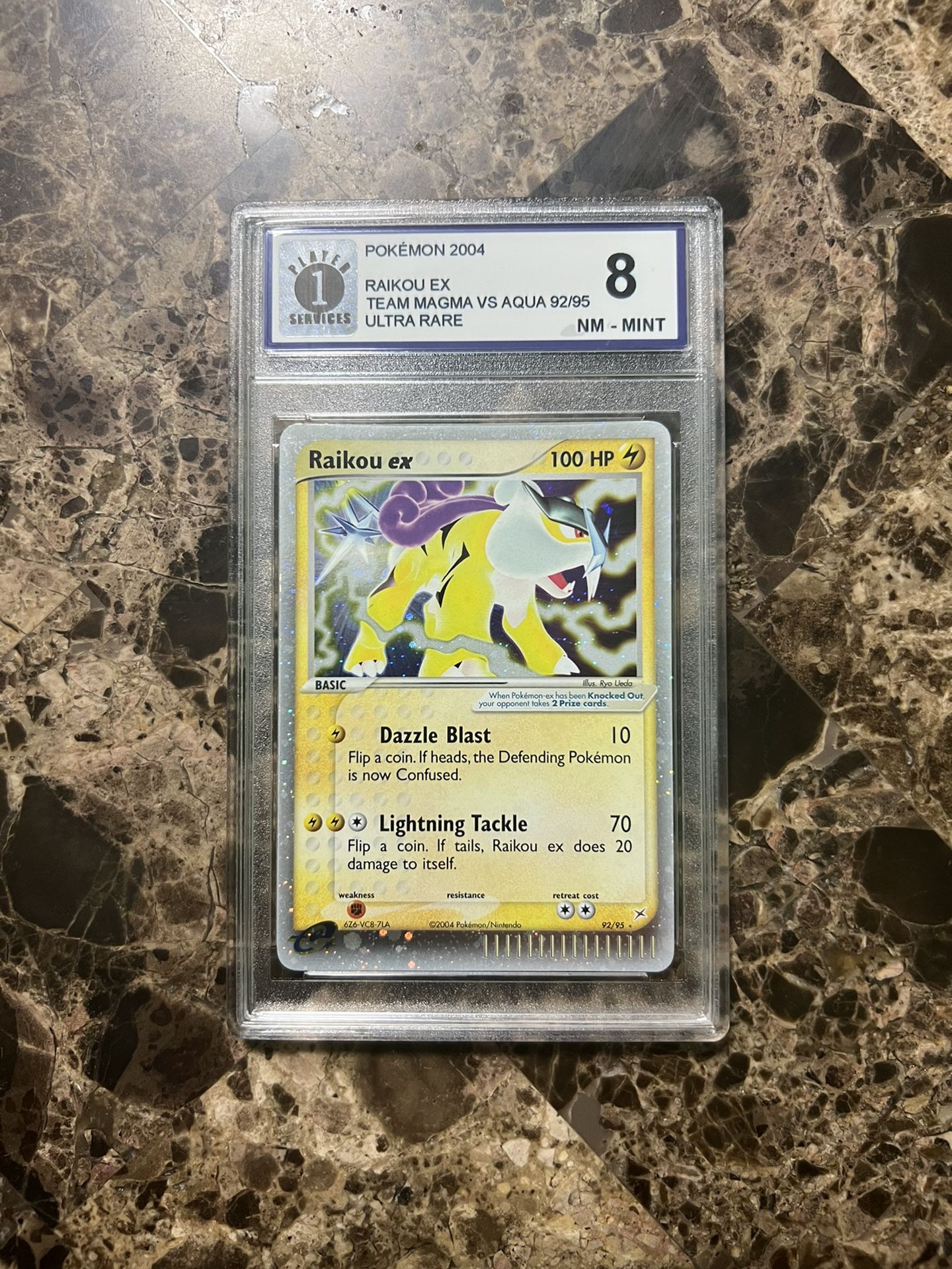 Raikou Ex Team Mag Vs Team Aqua In A 8 Pick Up Only for Sale in  Hyattsville, MD - OfferUp