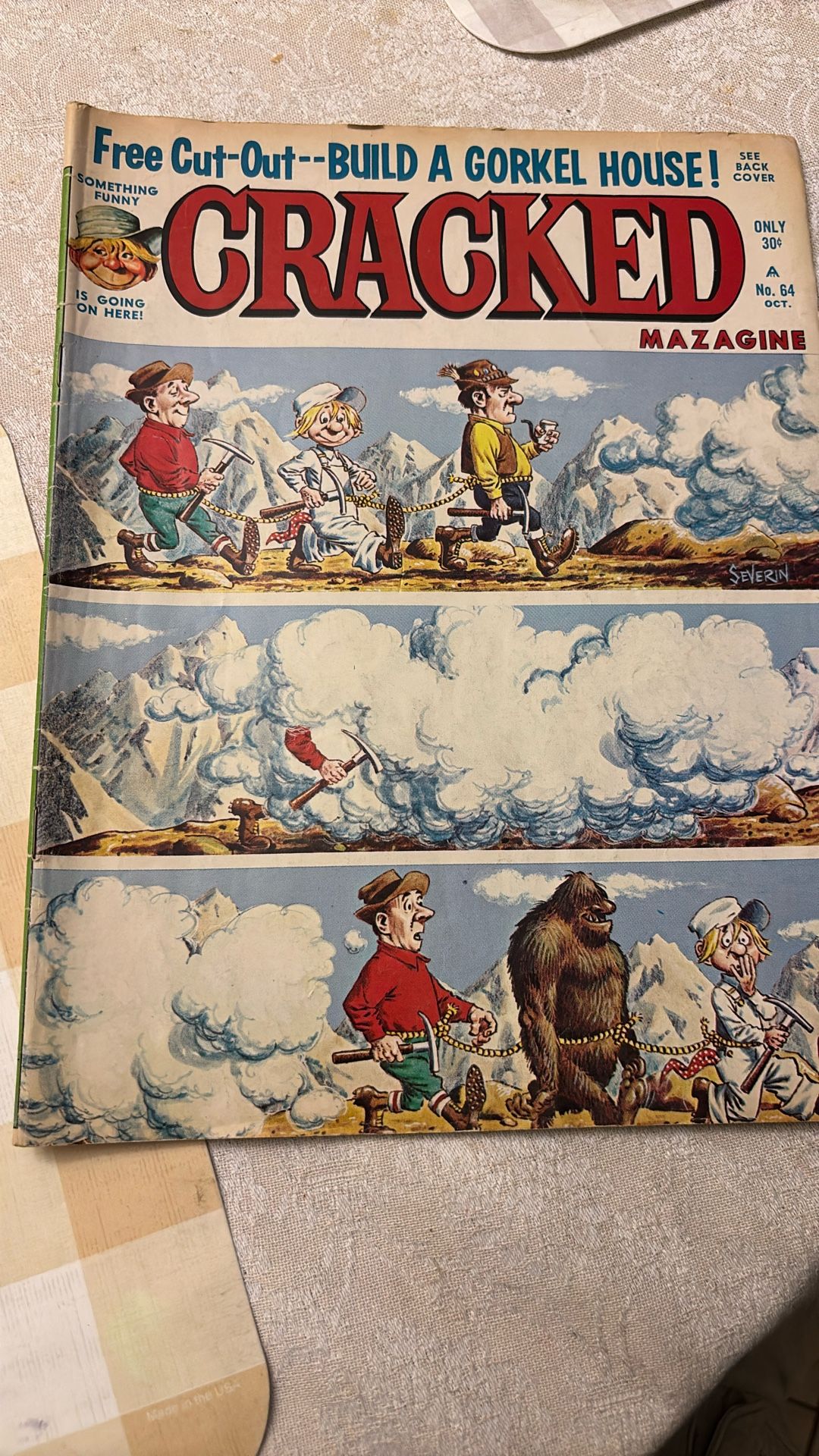 Cracked October 1967 No.64