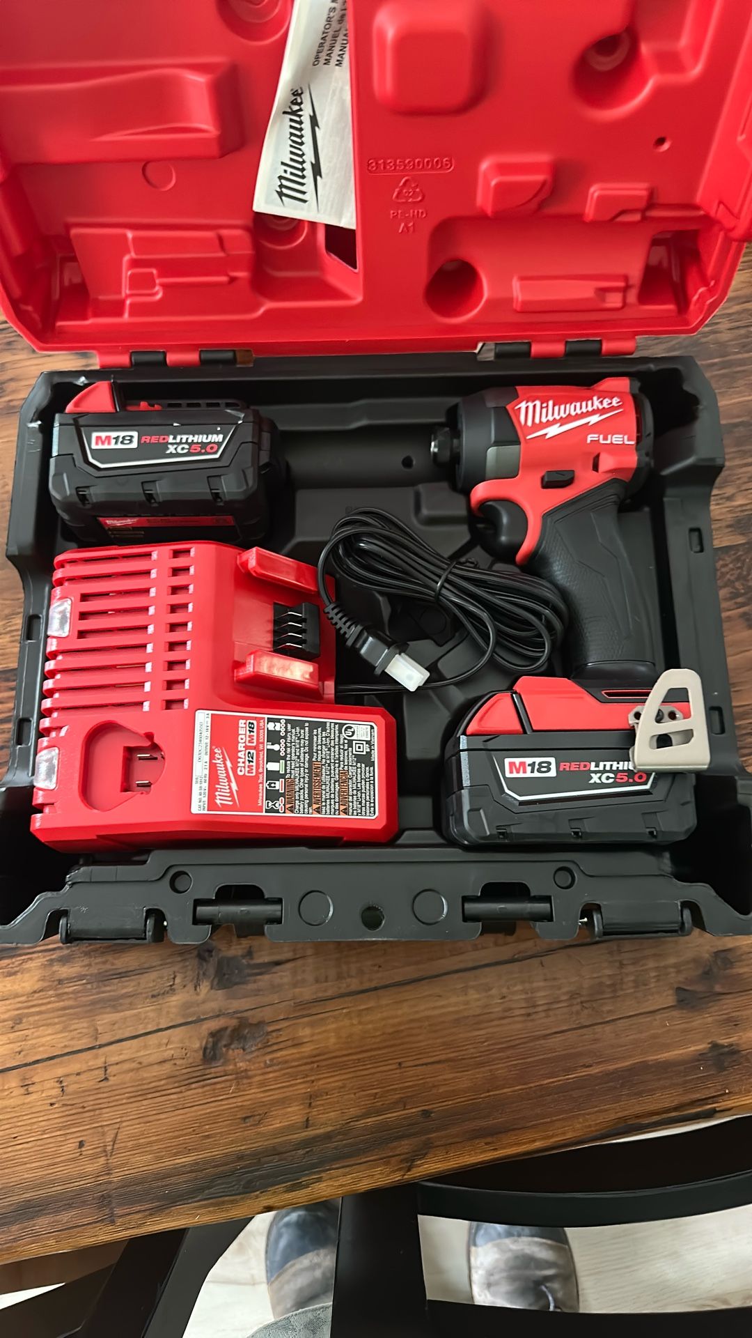 Milwaukee Fuel M18 18 Volt 1/4” Impact Driver