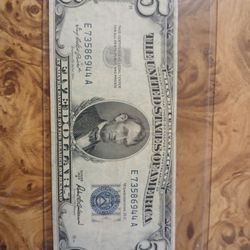 1953-A SILVER CERTIFICATE 