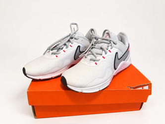 NEW Nike Legend Essential 2 Women's Sneakers – Size 6 – Grey/Pink – With Box